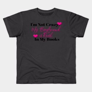 Book Boyfriends Kids T-Shirt